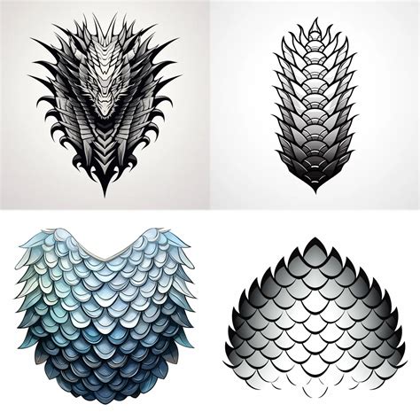 scales tattoo|Dragon Scales Tattoo – The Bridge Tattoo Designs.